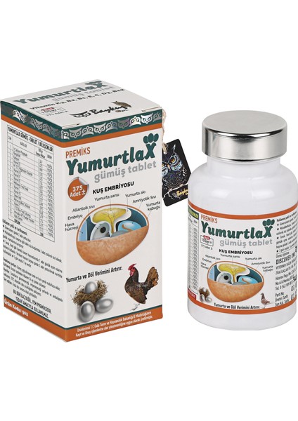 Yumurtlax Gümüş Tablet