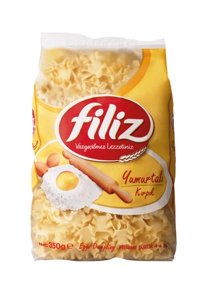 350 Gr Makarna Kirpik Yumurtali