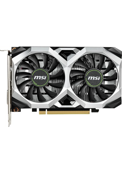 GeForce GTX 1650 Ventus XS OC 4GB 128Bit GDDR6 DX(12) PCI-E 3.0 Ekran Kartı ( GEFORCE GTX 1650 VENTUS XS OC)