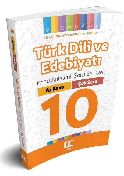 10. Sınıf Türk Dili ve Edebiyatı Konu Anlatımlı Soru Bankası