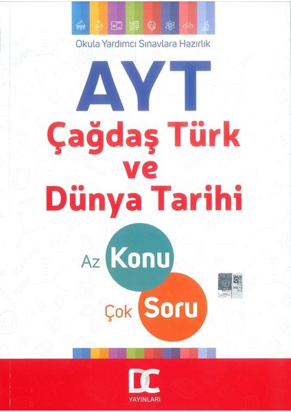 Dc Yayınları AYT Çağdaş Türk ve Dünya Tarihi Konu Anlatımlı Soru Bankası