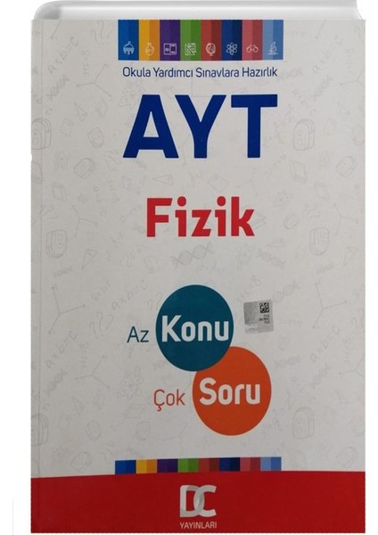 Dc Yayınları AYT Fizik Konu Anlatımlı Soru Bankası