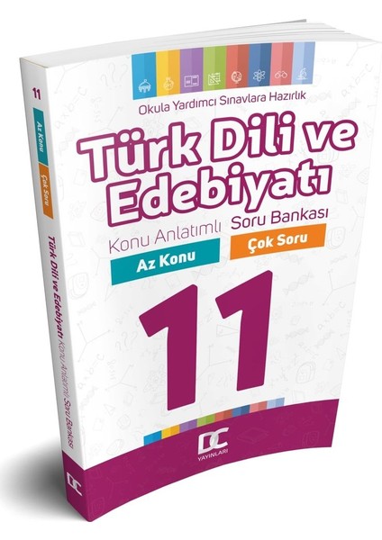 11. Sınıf Türk Dili ve Edebiyatı Konu Anlatımlı Soru Bankası