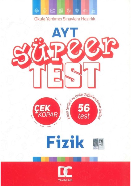 AYT Fizik Süpeer Çek Kopar Yaprak Test