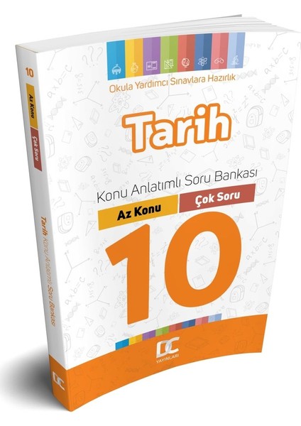 10. Sınıf Tarih Konu Anlatımlı Soru Bankası