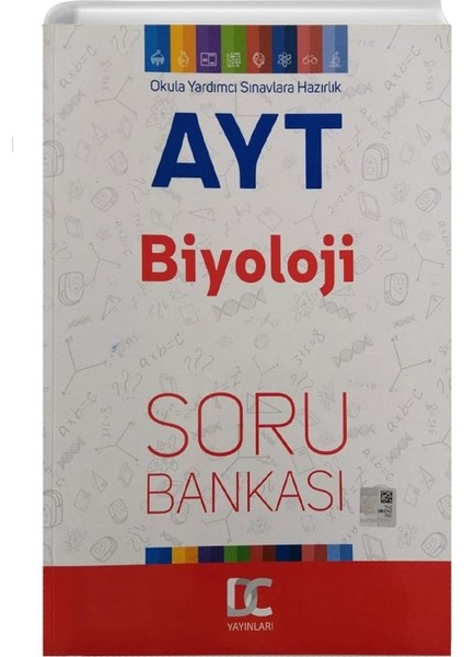 Dc Yayınları AYT Biyoloji Soru Bankası