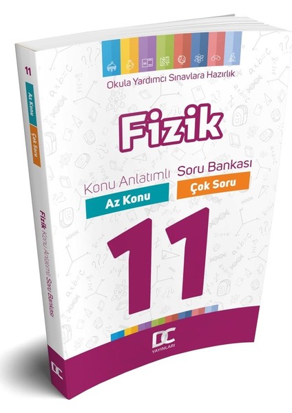 Dc Yayınları 11. Sınıf Fizik Konu Anlatımlı Soru Bankası