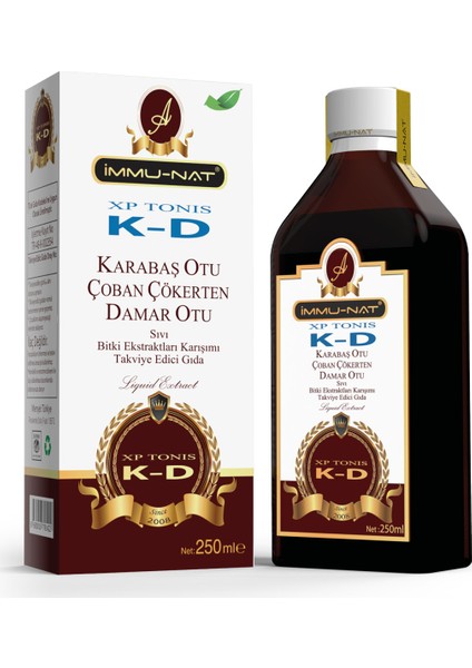 Immu-Nat Xp Tonis K-D Sıvı Ekstraktı 250 ml
