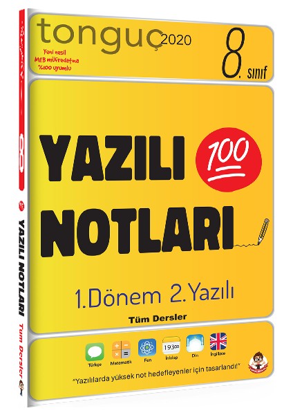 8. Sınıf Yazılı Notları