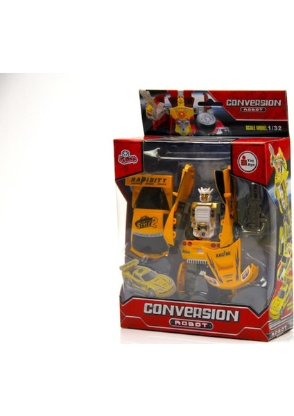 Dönüşebilen Robot Araba 1:32 Series