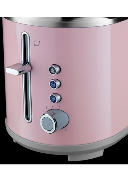 Russell Hobbs 25081-56/RH Bubble Soft Pink Ekmek Kızartma Makinesi