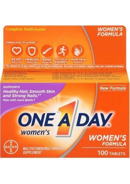 One A Day Woman Multivitamin 100 Tablet