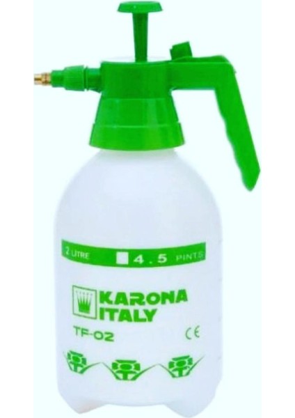 Püskürtme Makinesi 2 lt