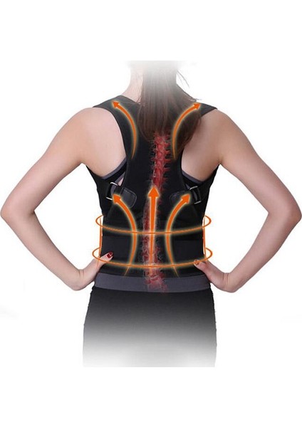 Manyetik Kadın Erkek Dik Durus Korsesi Bel Sırt Omuz Korse fiyatları