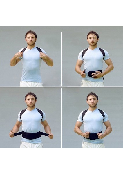 Manyetik Kadın Erkek Dik Durus Korsesi Bel Sırt Omuz Korse fırsatları