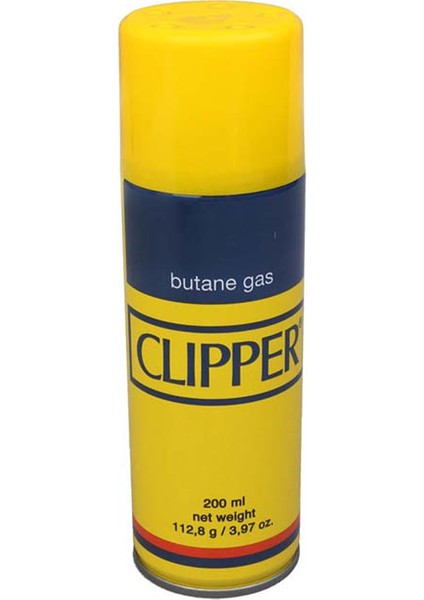 Clipper 133ML Benzin- Clipper 200 ml Çakmak Gazı ve 5'li Çakmak Taşı