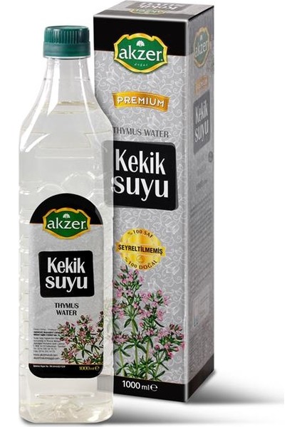 Kekik Suyu 1 Lt