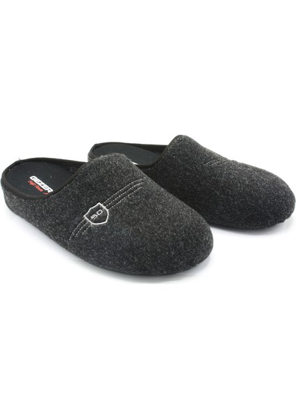 11118 Kışlık Erkek Ev Terliği Yumuşak Taban Damat Terliği