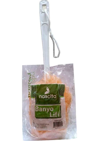 Saplı Banyo Duş Lifi