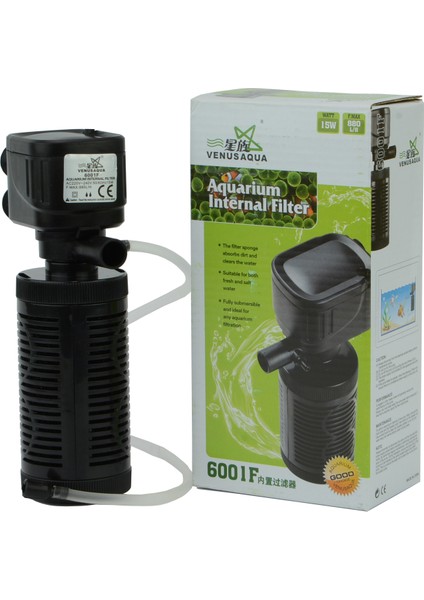 Akvaryum İç Filtre 6001F 880 l