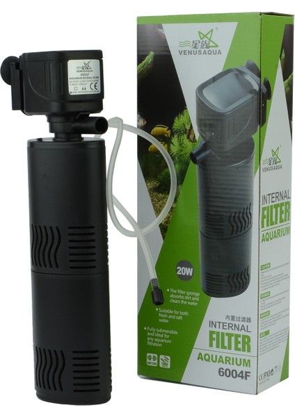 Akvaryum İç Filtre 6004F 880 l
