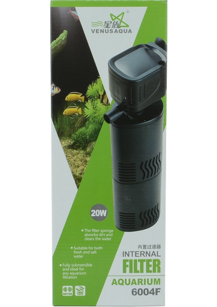 Akvaryum İç Filtre 6004F 880 l fiyatları