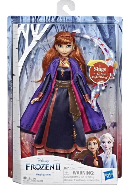 Hasbro Frozen 2: Şarkı Söyleyen Anna