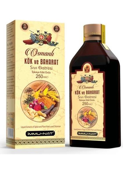 Osmanlı Kök ve Baharat Sıvı Ekstraktı 250 ml