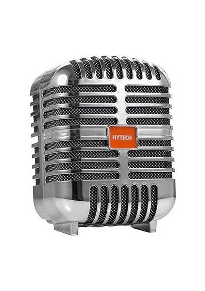 HY-S40 Gümüş Usb+TF Kart DC 5V Bluetooth Speaker