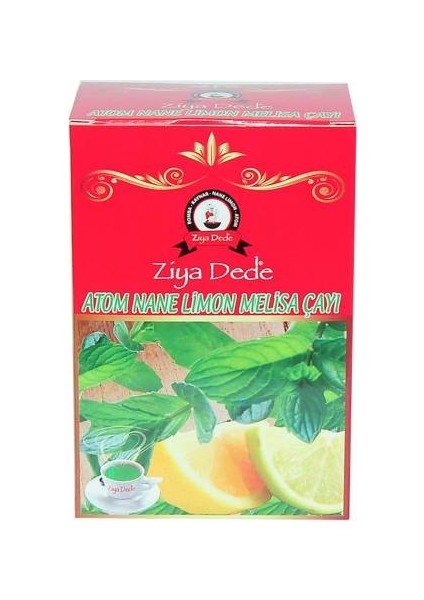 Ziyadede Atom Nane Limon Melisa Çayı 180 gr