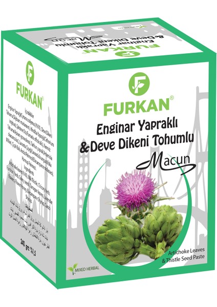 Enginarlı Devedikenli 240 gr