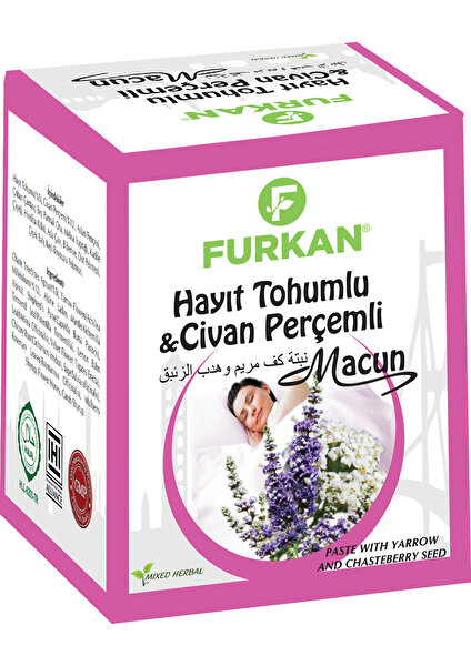 Hayıtlıcivan Perçemli 240 gr