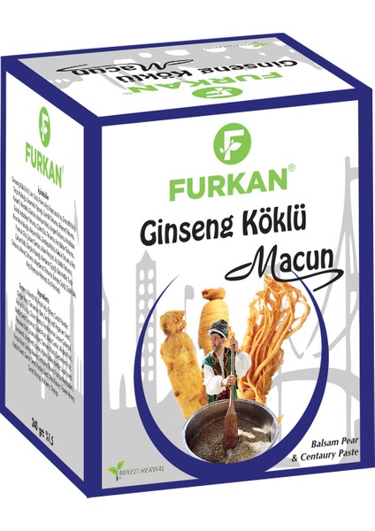 Ginsengli 240 gr