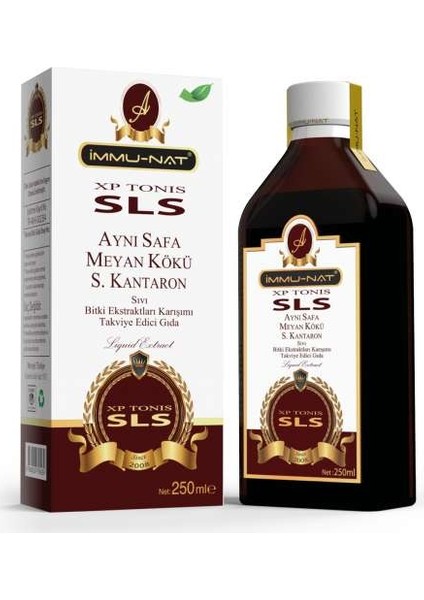 Xp Tonis Sls 250 ml