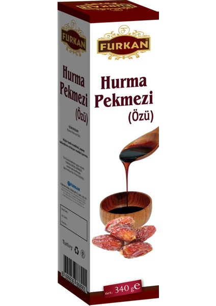 Hurma Pekmezi 340 gr