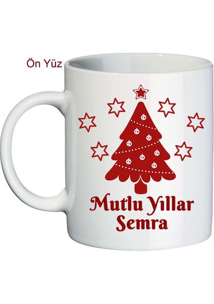 Mutlu Yıllar Hediyesi Isimli Yılbaşı Kupa Bardak fiyatları