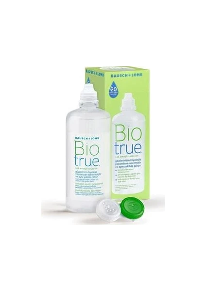 Bausch + Lomb Bıotrue Çok Amaçlı Solüsyon 300ML