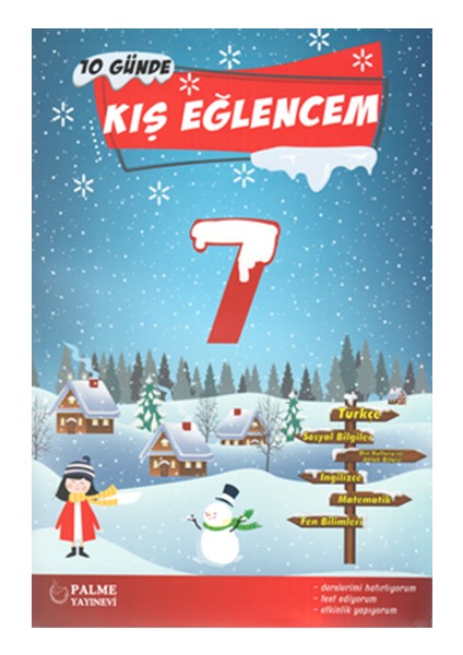 7. Sınıf 10 Günde Kış Eğlencem