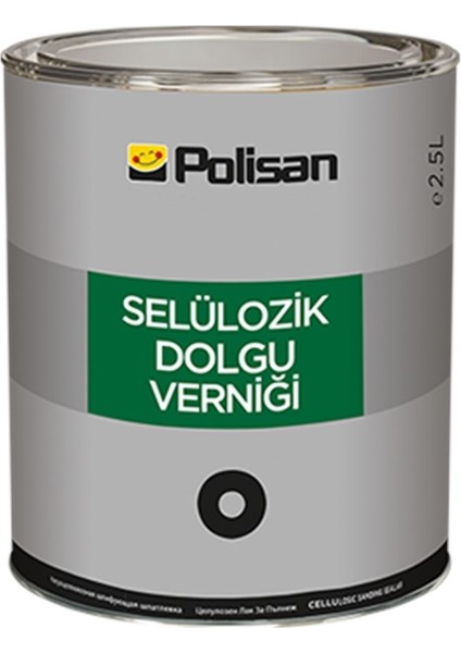 Selülozik Dolgu Verniği 0,800 kg