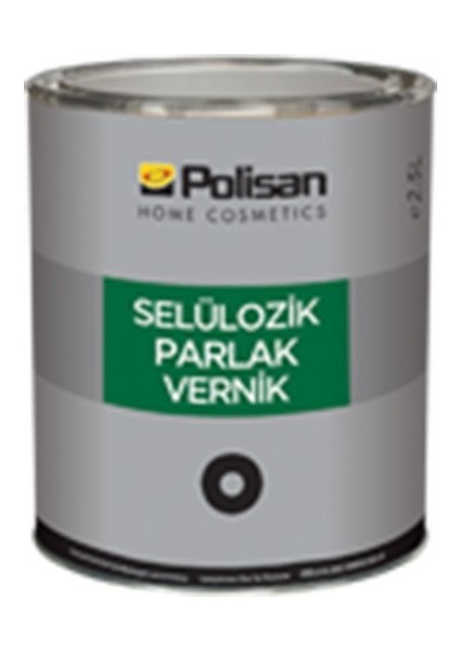 Selülozik Parlak Vernik 0,800 kg