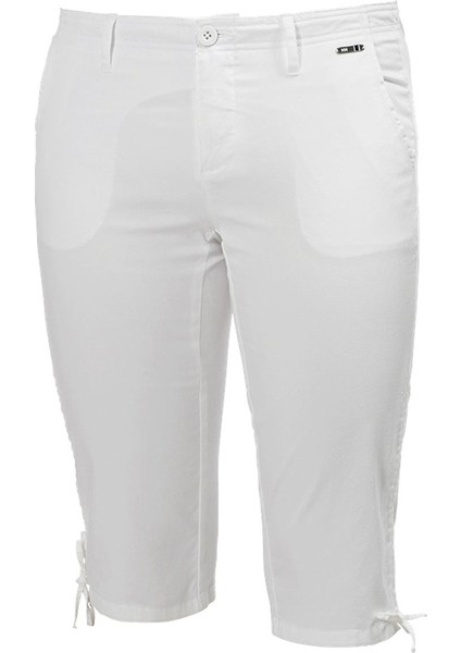 HHA.51576 W Hh Caprıs HHA.001 White Helly Hansen Kadın Şortlar