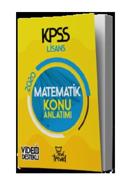 2020 KPSS Matematik Konu Anlatımı