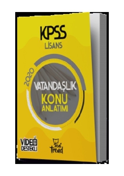 2020 KPSS Vatandaşlık Konu Anlatımı