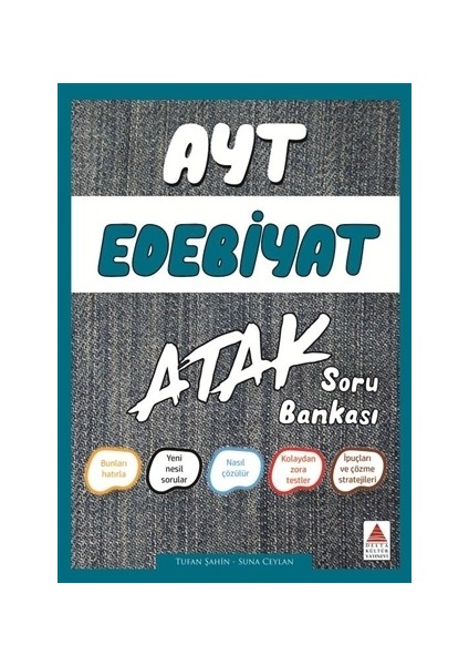 AYT Edebiyat Atak Soru Bankası