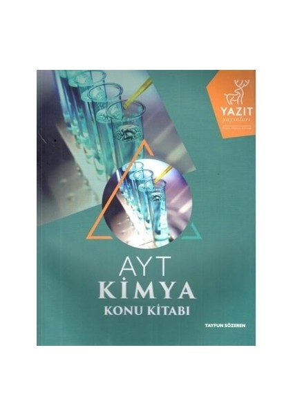 AYT Kimya Konu Kitabı