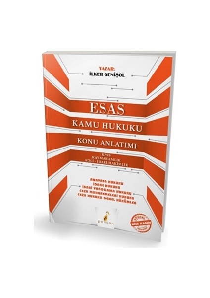 ESAS Kamu Hukuku Konu Anlatımı