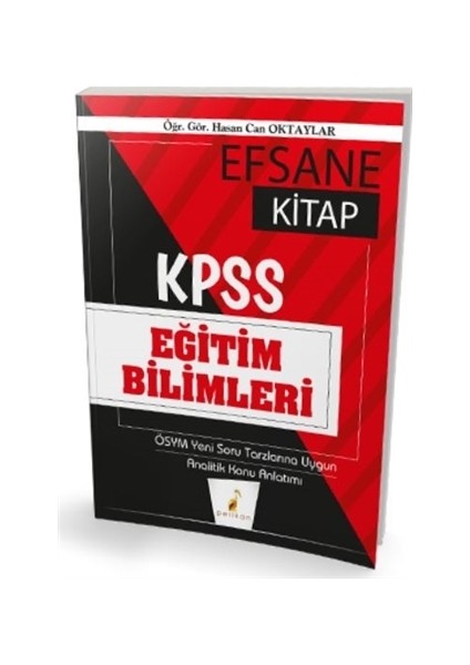 KPSS Eğitim Bilimleri 2020