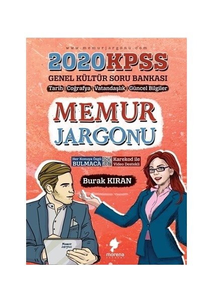 Memur Jargonu 2020 KPSS Genel Kültür Soru Bankası