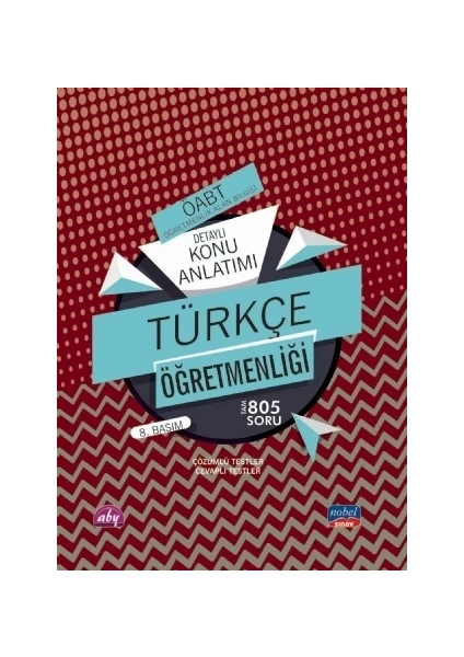 ÖABT Türkçe Öğretmenliği - Öğretmenlik Alan Bilgisi - Detaylı Konu Anlatımı