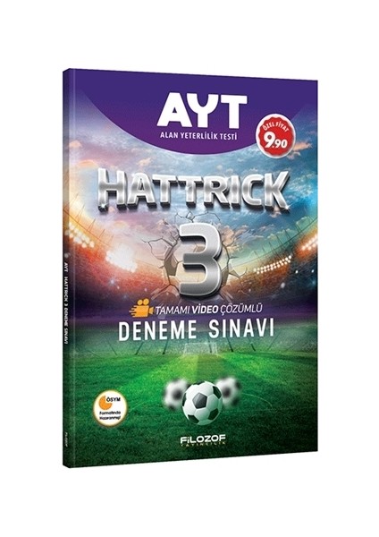 ÖSYM Formatında AYT Hattrick 3 Deneme Sınavı